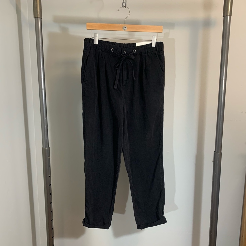 Hi Rise Canvas Pant